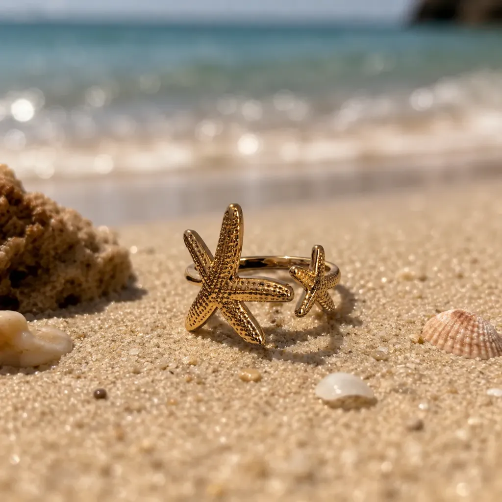 Starfish Ring