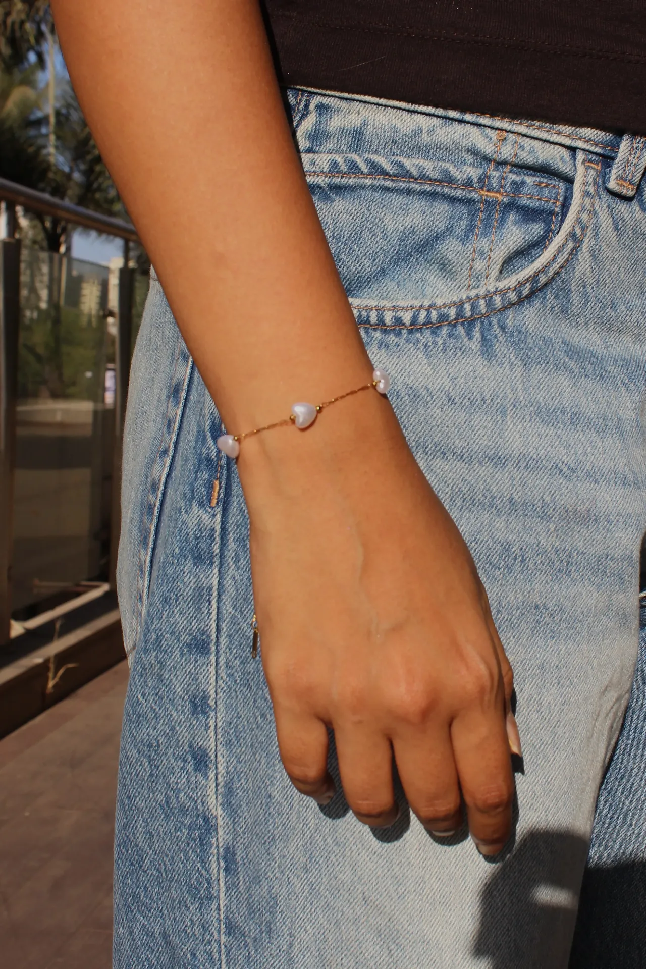 The Luxe Unity Heart Bracelet