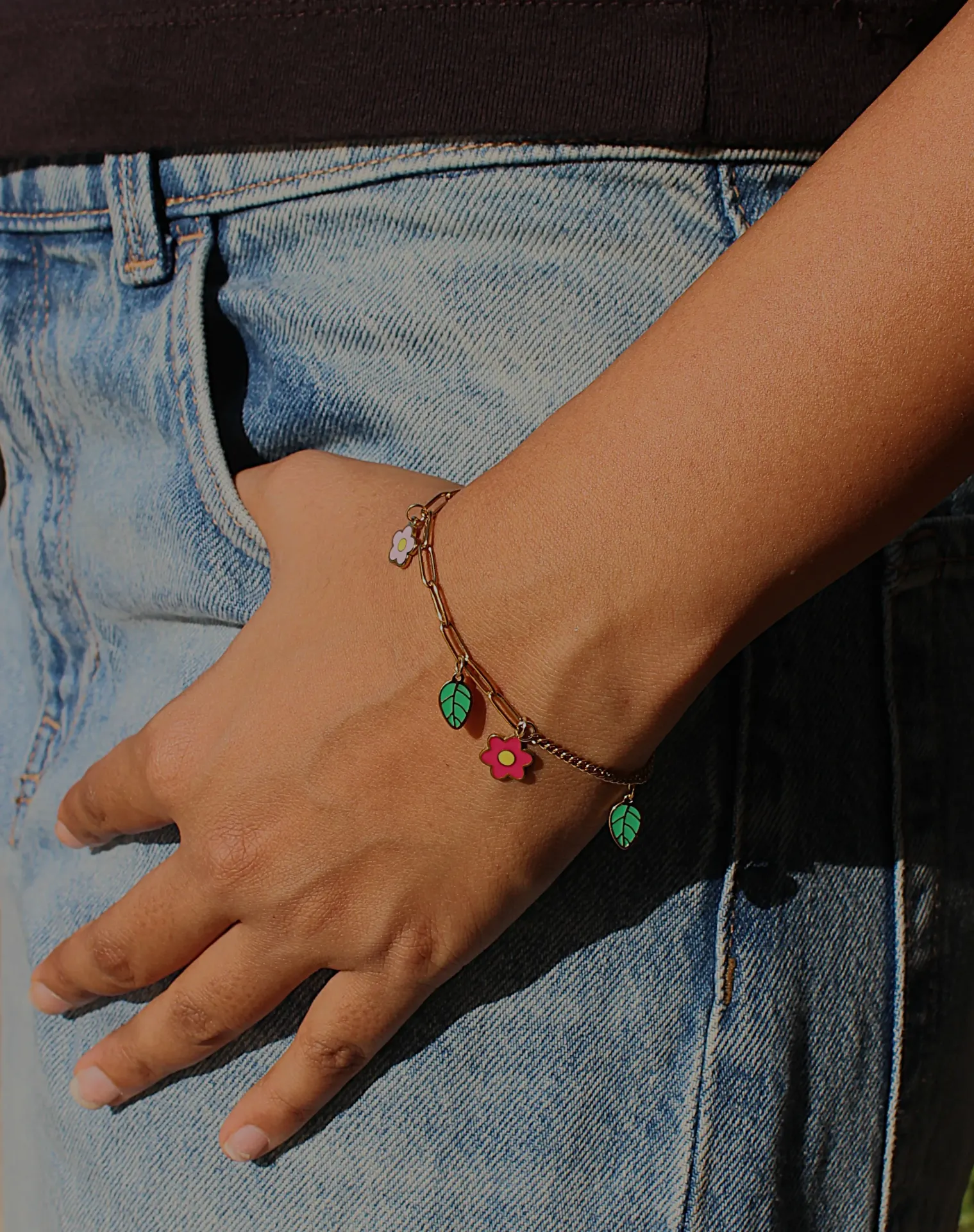 The Royal Meadow Flower Bracelet