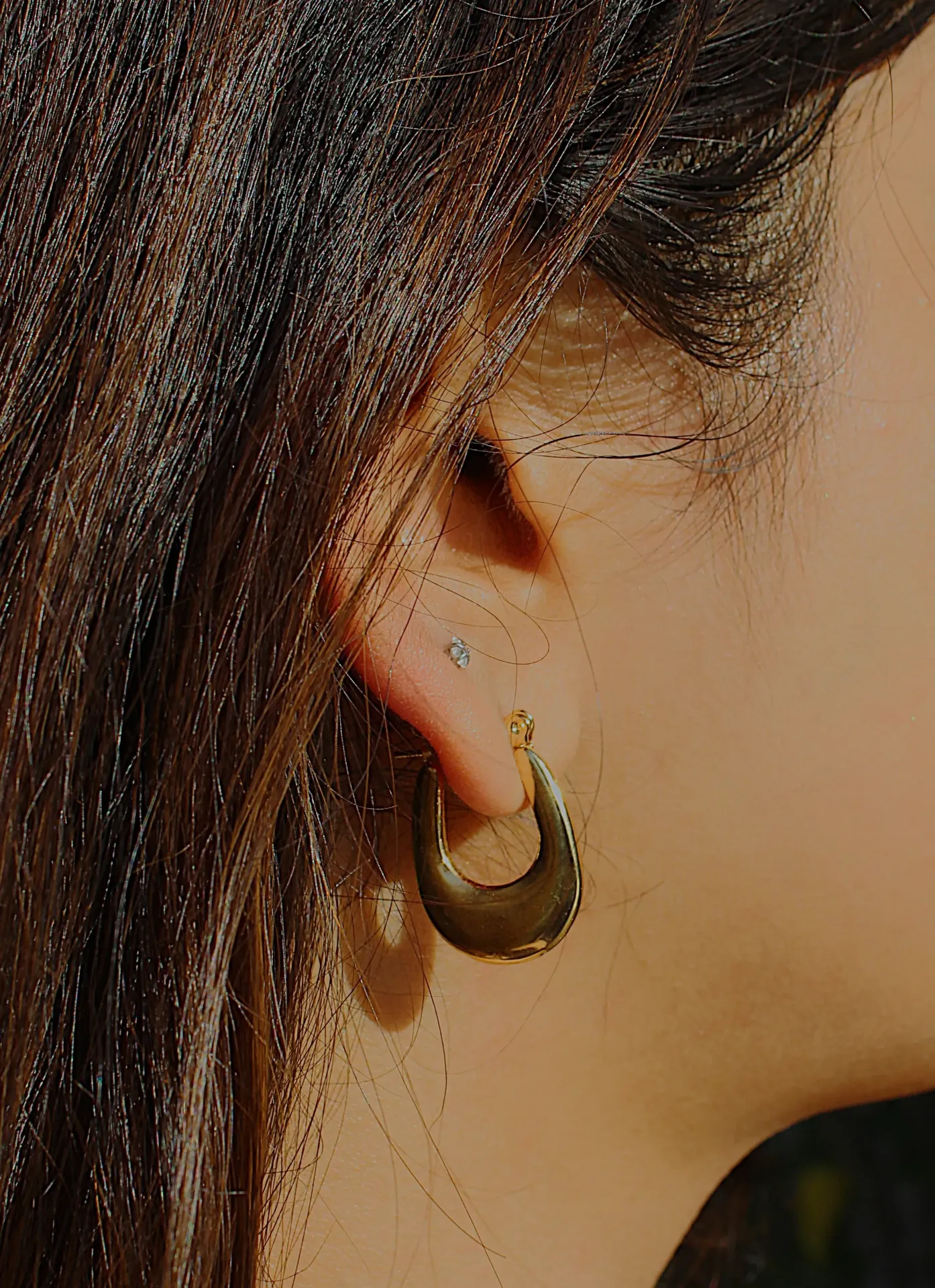 The Royal Radiant Dome Hoops