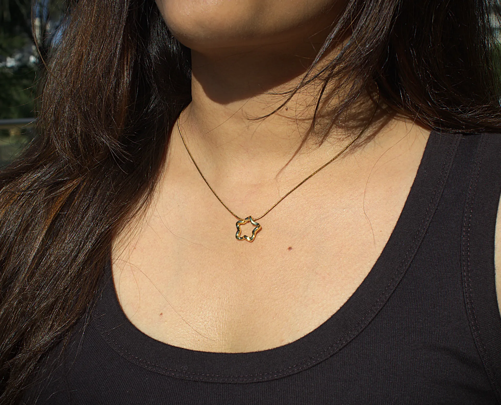 The Horizon Stellar Outline Necklace