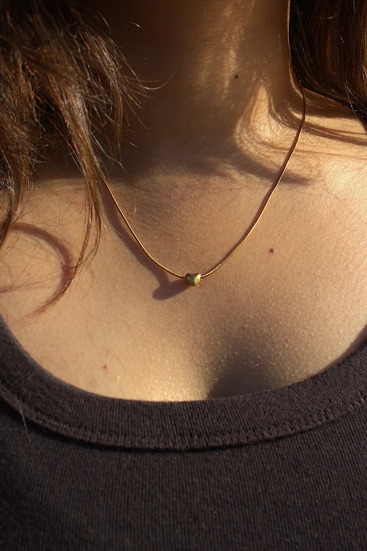 The Royal  Mini Heart Pendant