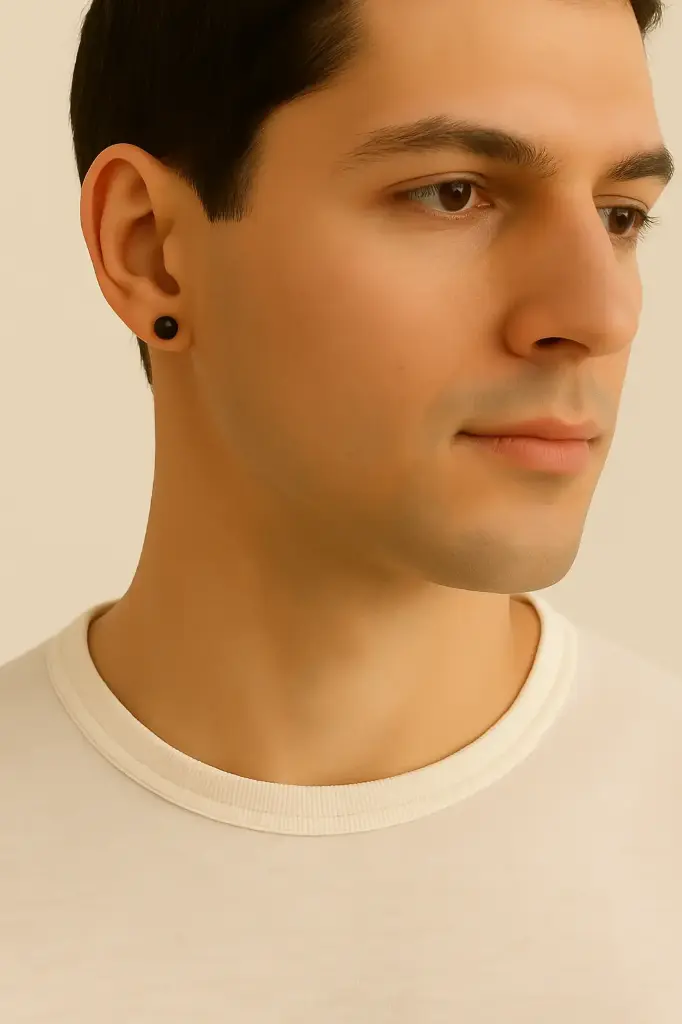 [PME-001] The Black Barbell Stud