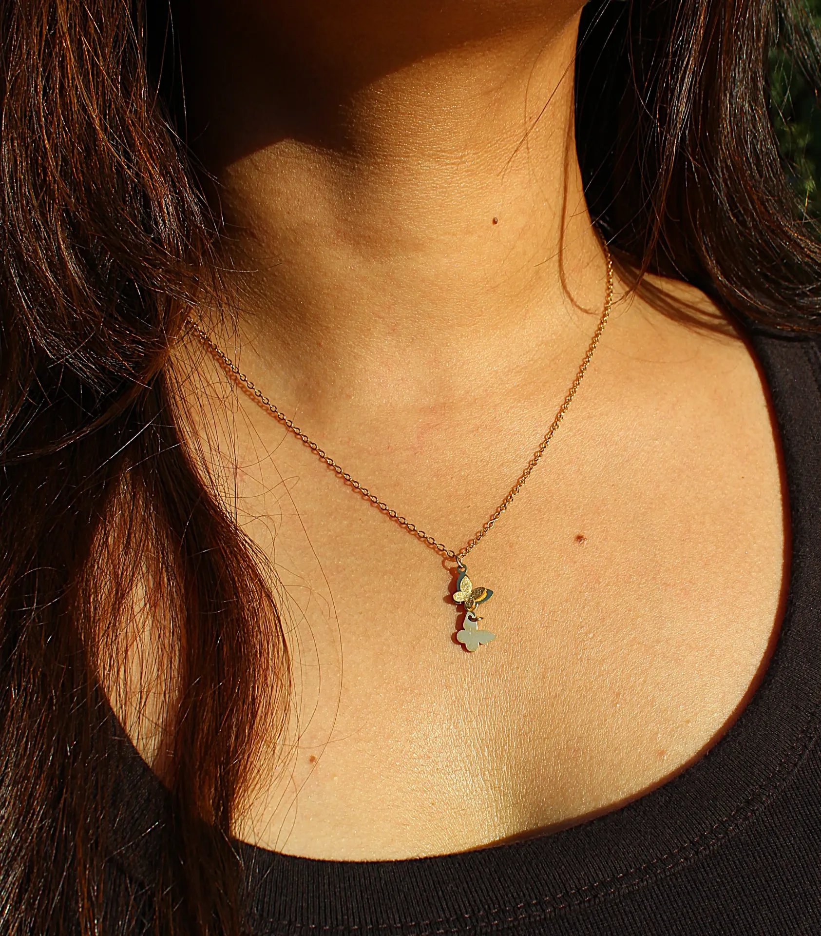 The Flutter Duo Pendant