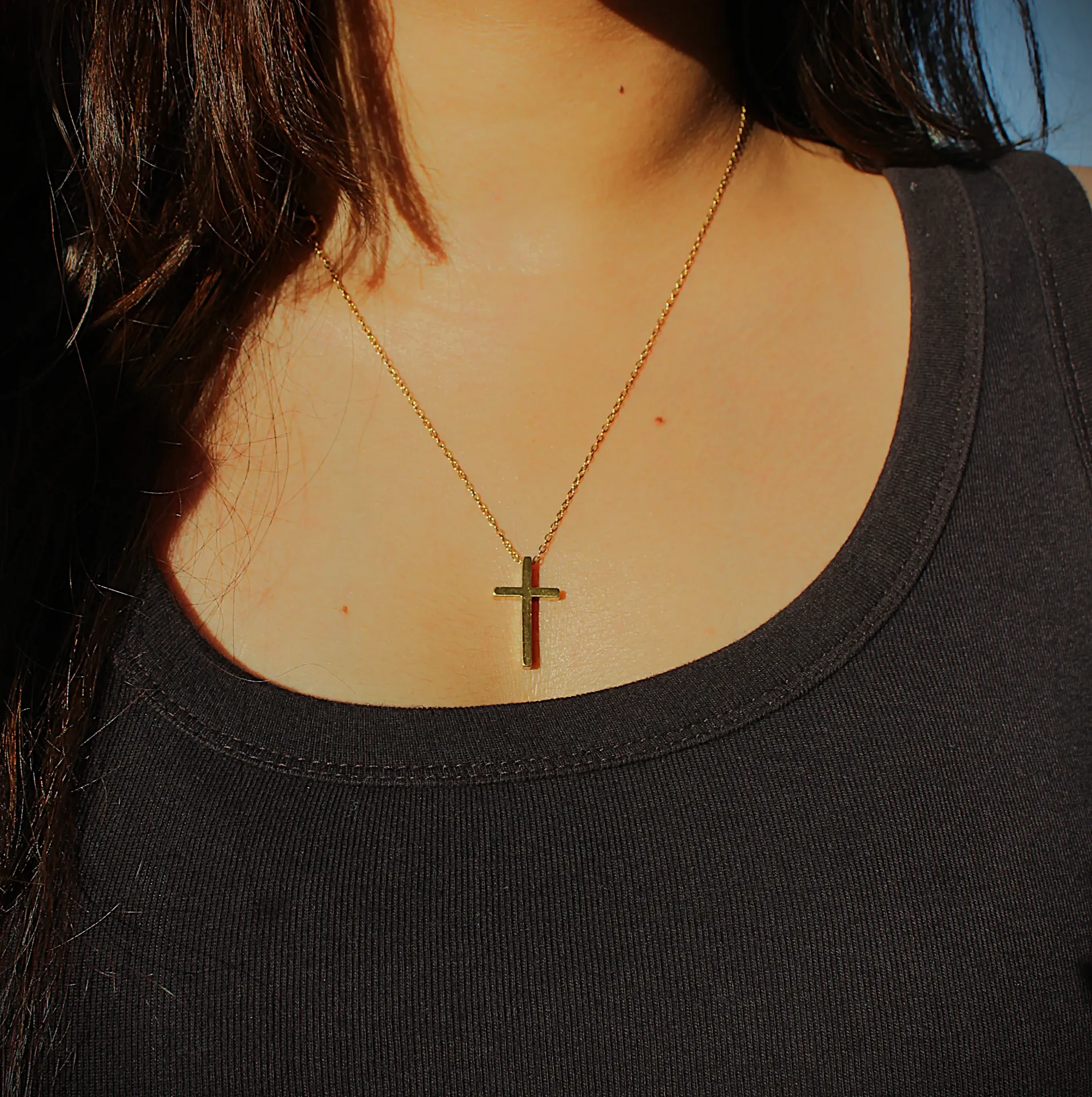 The Orbit Classic Cross(Gold)