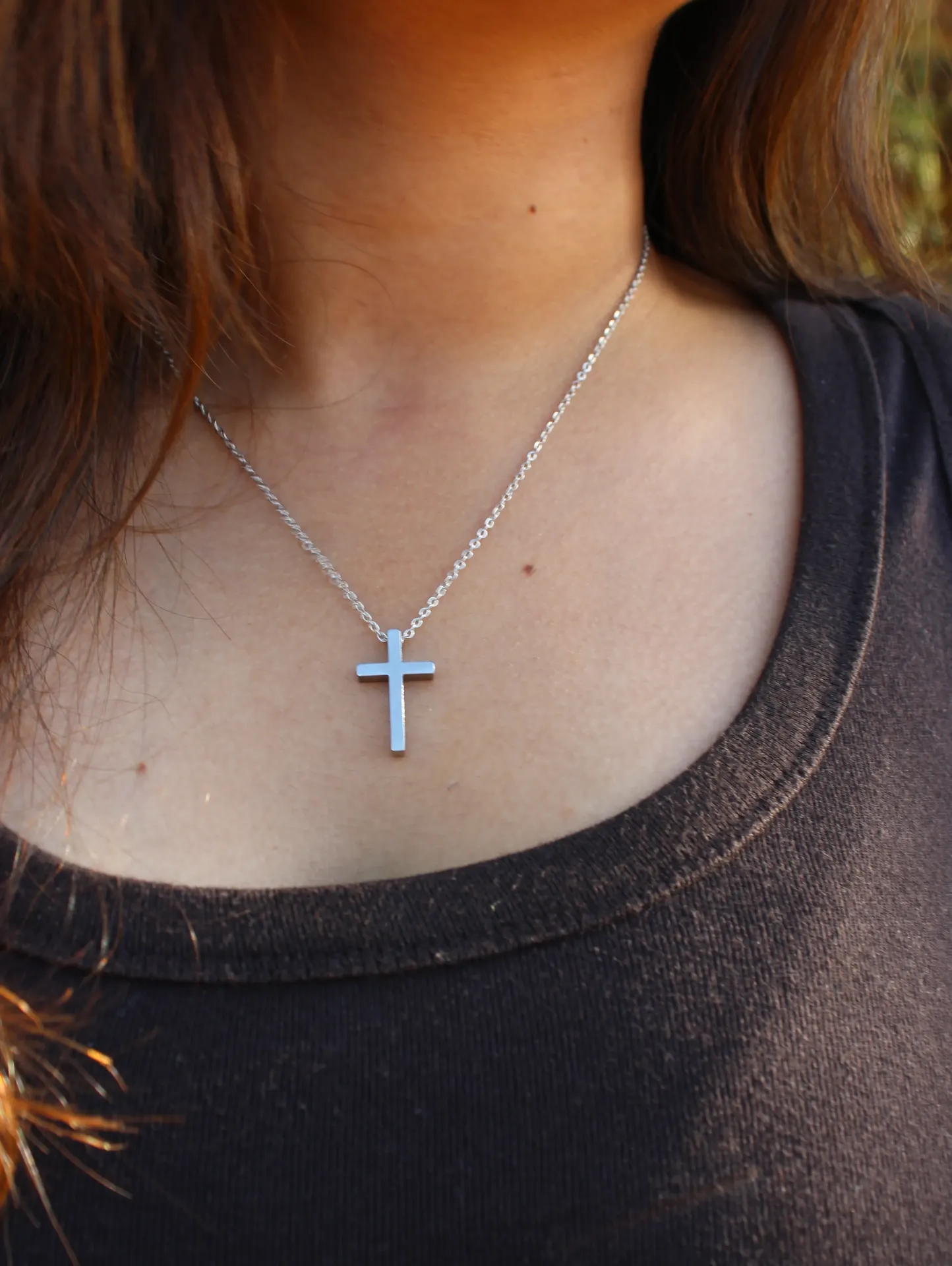 The Orbit Classic Cross(Silver)