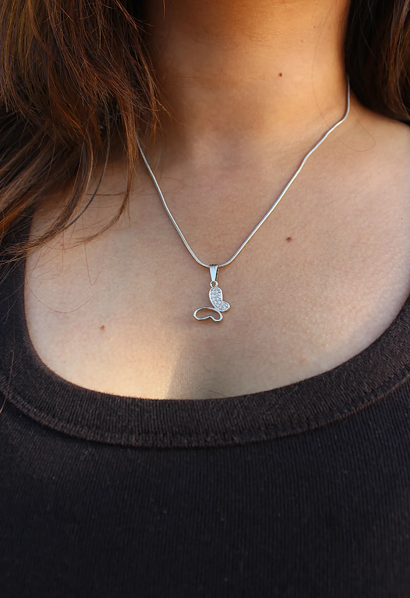 The Stellar Crystal Wing Pendant