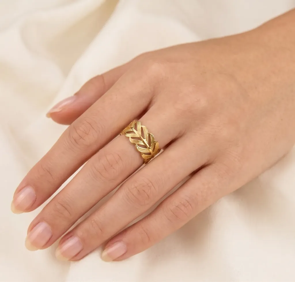 The Verdant Fern Ring