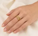 The Verdant Fern Ring