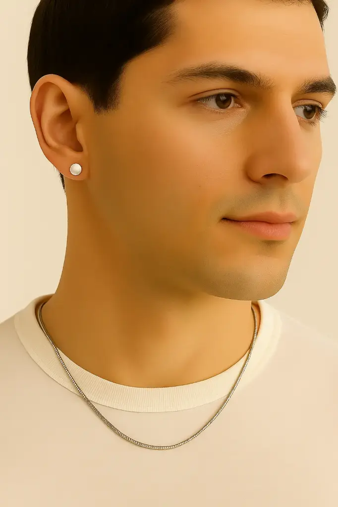 [PME-002] The Silver Barbell Stud