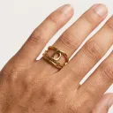 The Entwined Infinity Ring