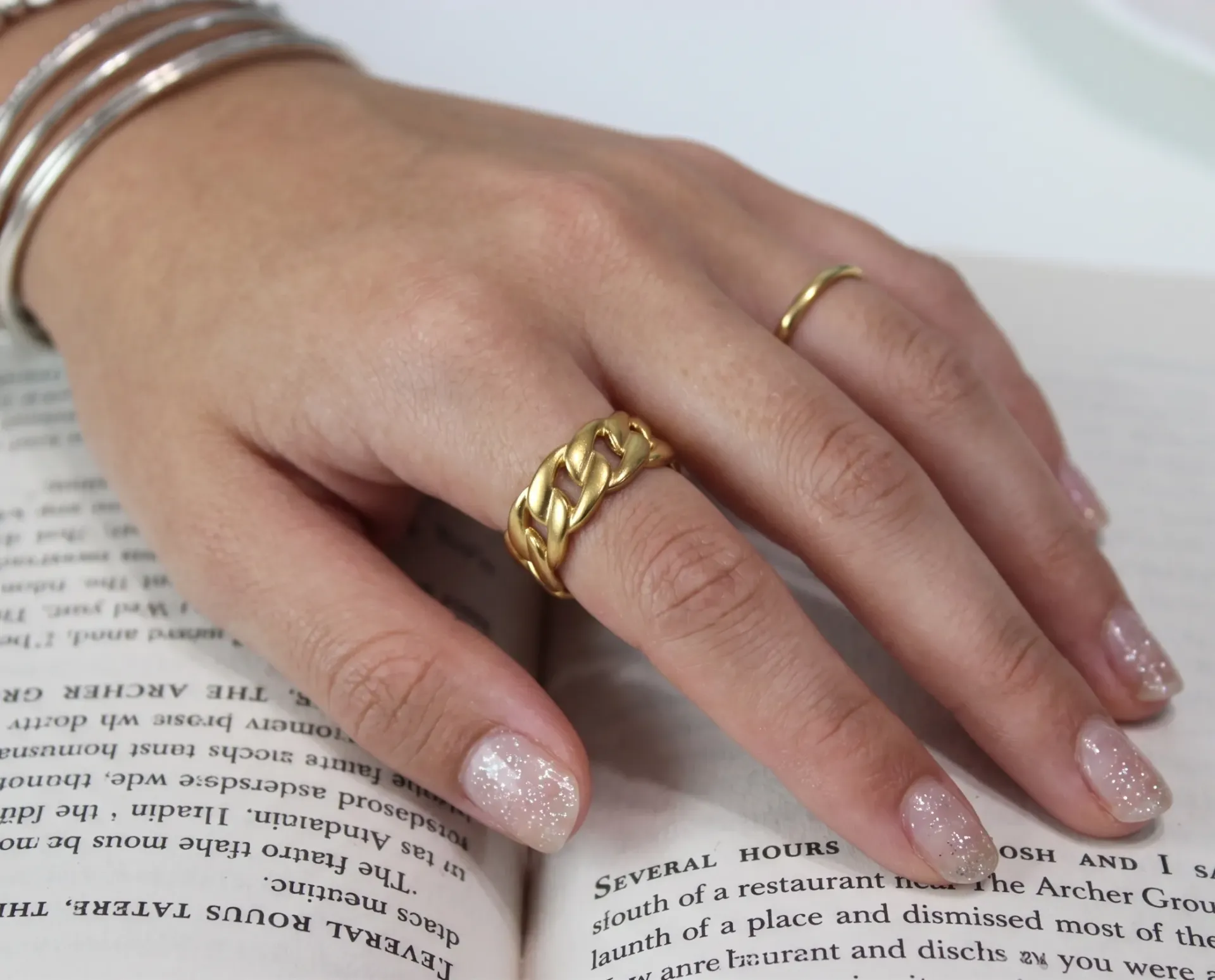 The Polished Chain Ring