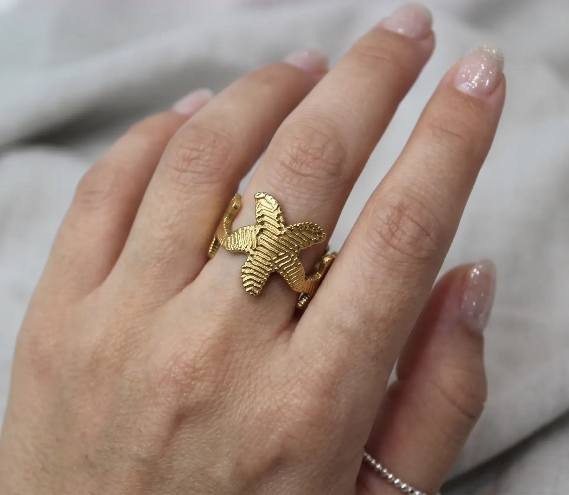 [PRG086] The  Starfish Ring