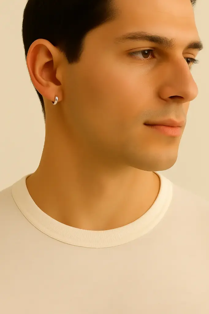 [PME-004] The Silver Eclipse Hoop