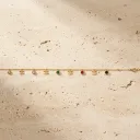 Luxe Rainbow Anklet