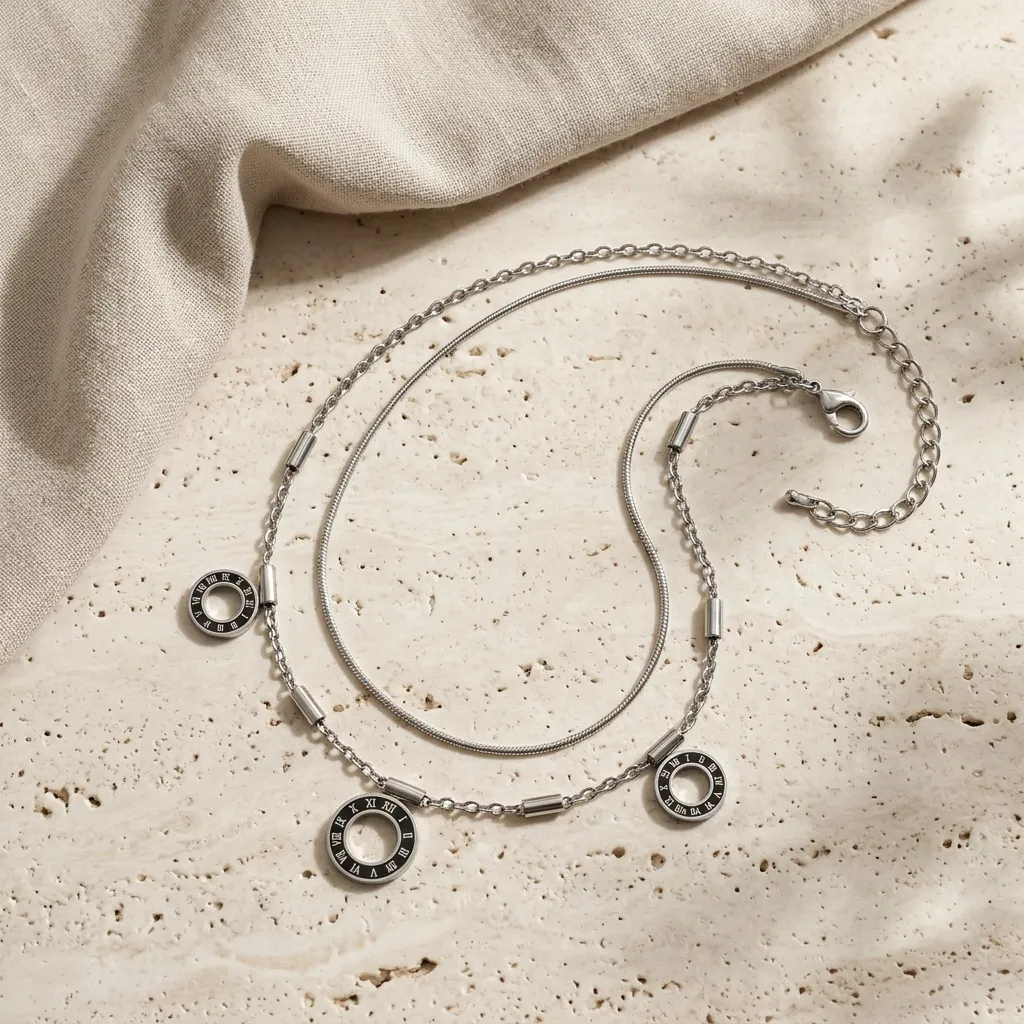 [PAG005] Roman Layered Anklet