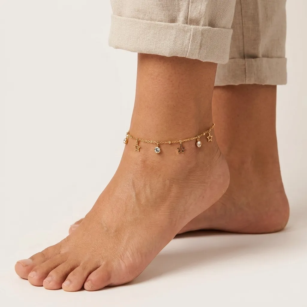 Celestial Starlet Anklet