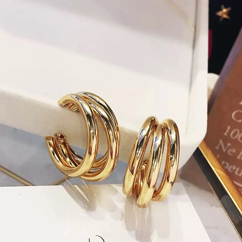 Triple Layer Hoops