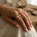Ribbon Bow Ring
