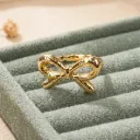 Minimalist Bow Ring