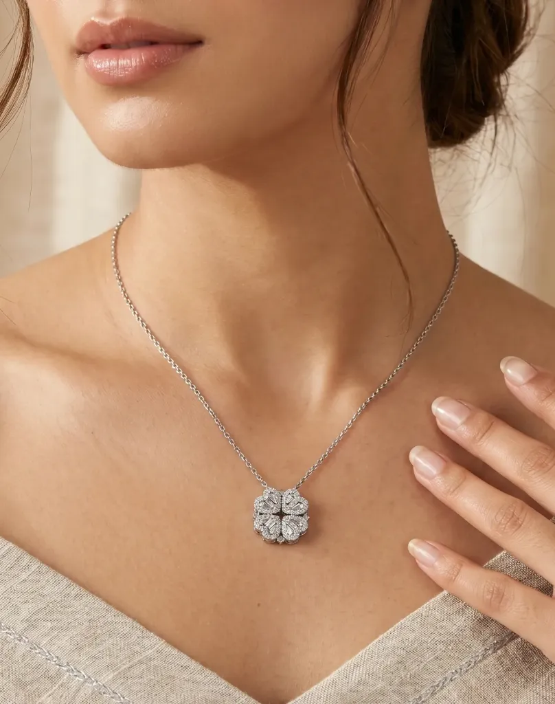 Clover Bloom Necklace