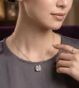 Heart Clover Pendant