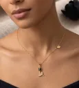 Black Tulip Pendant
