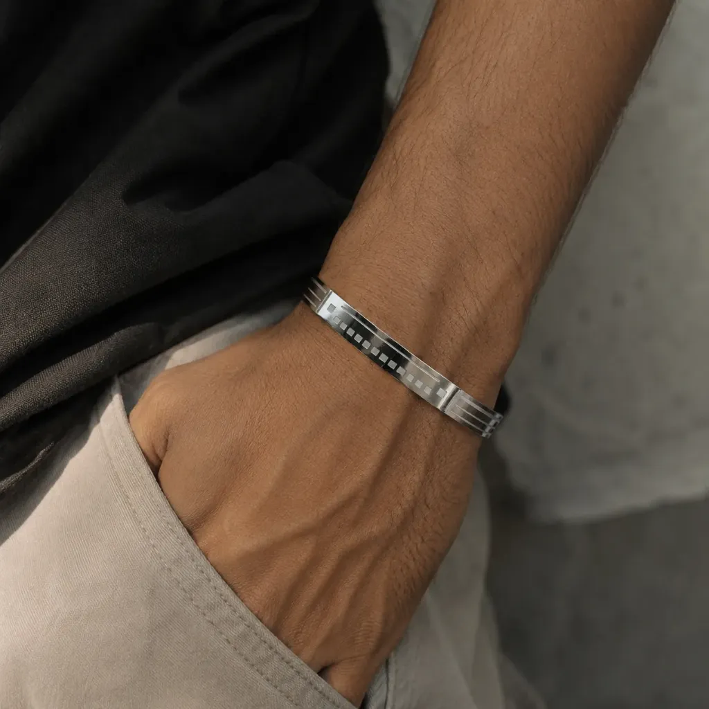 Urban Grid Cuff