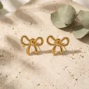 Chic Bow Studs