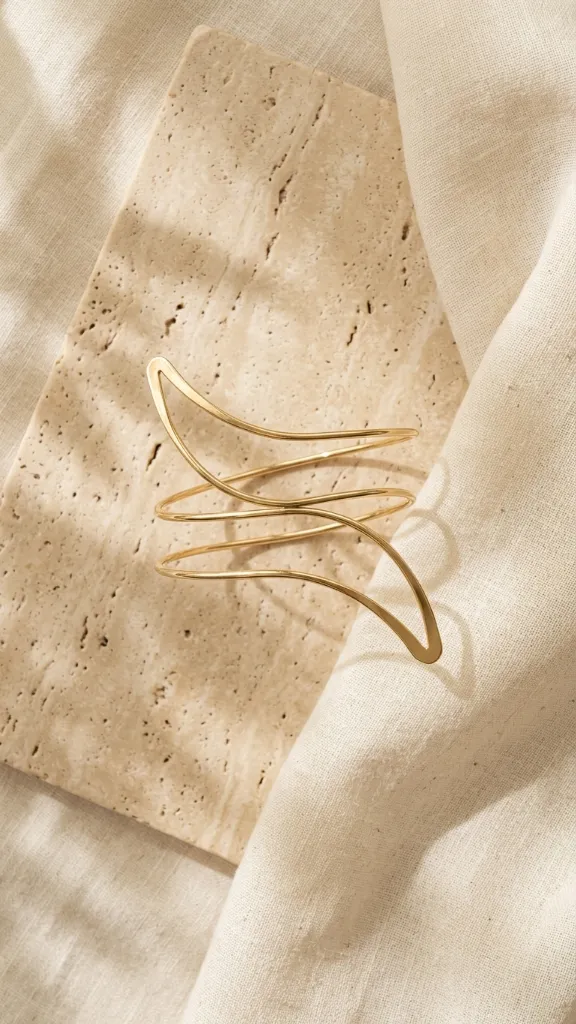 The Aura Wrap Armcuff