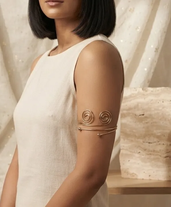 [WAC-003] The Celestial Coil Armcuff