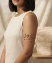 The Celestial Coil Armcuff