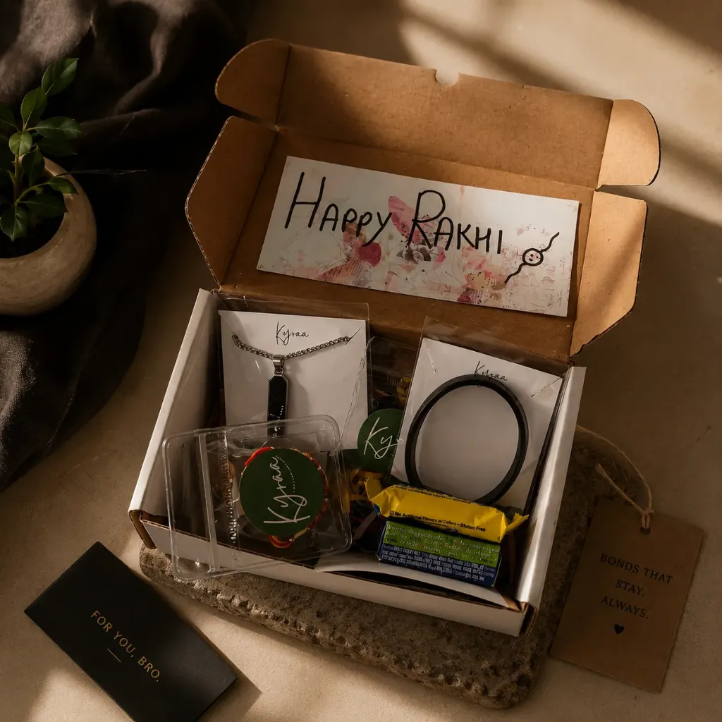 [MRM001] Modern Man Rakhi Hamper