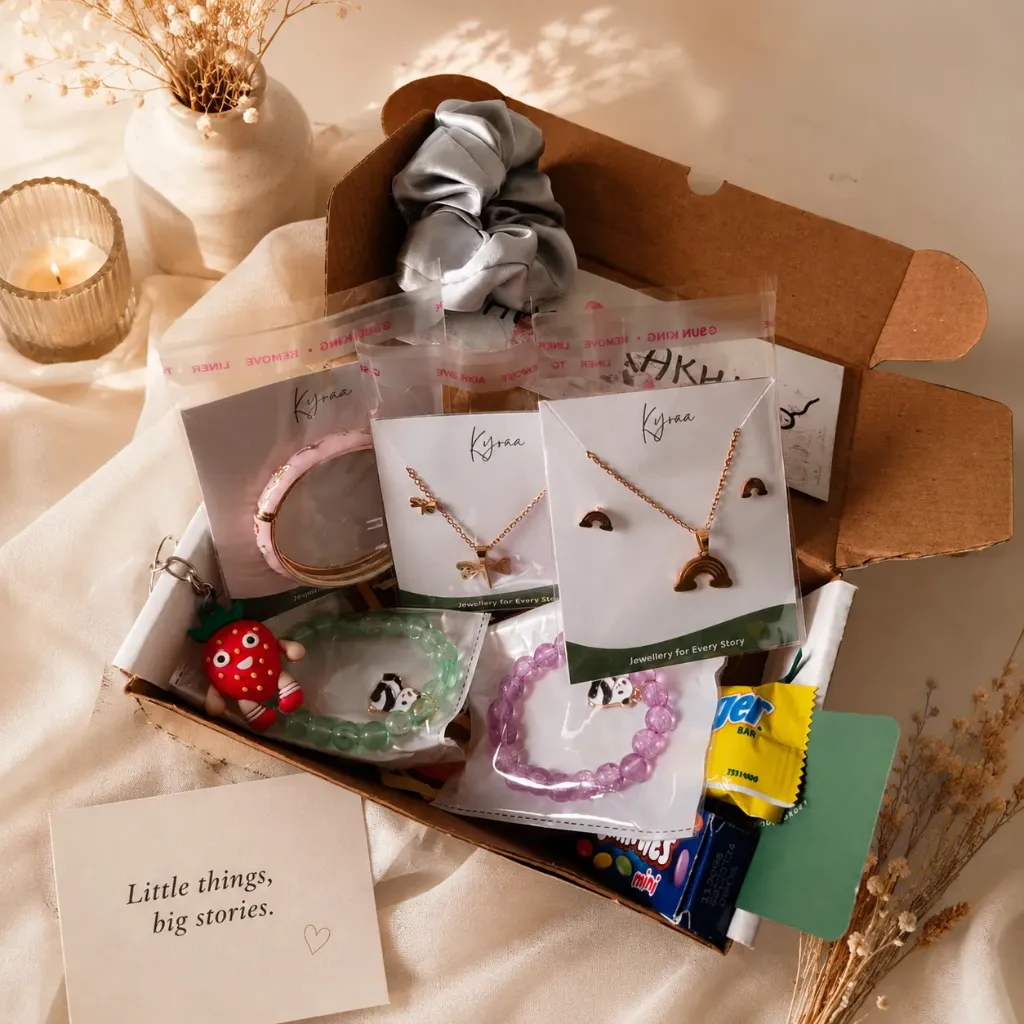 [RM003] Little Sister Sweet Treats Rakhi Hamper