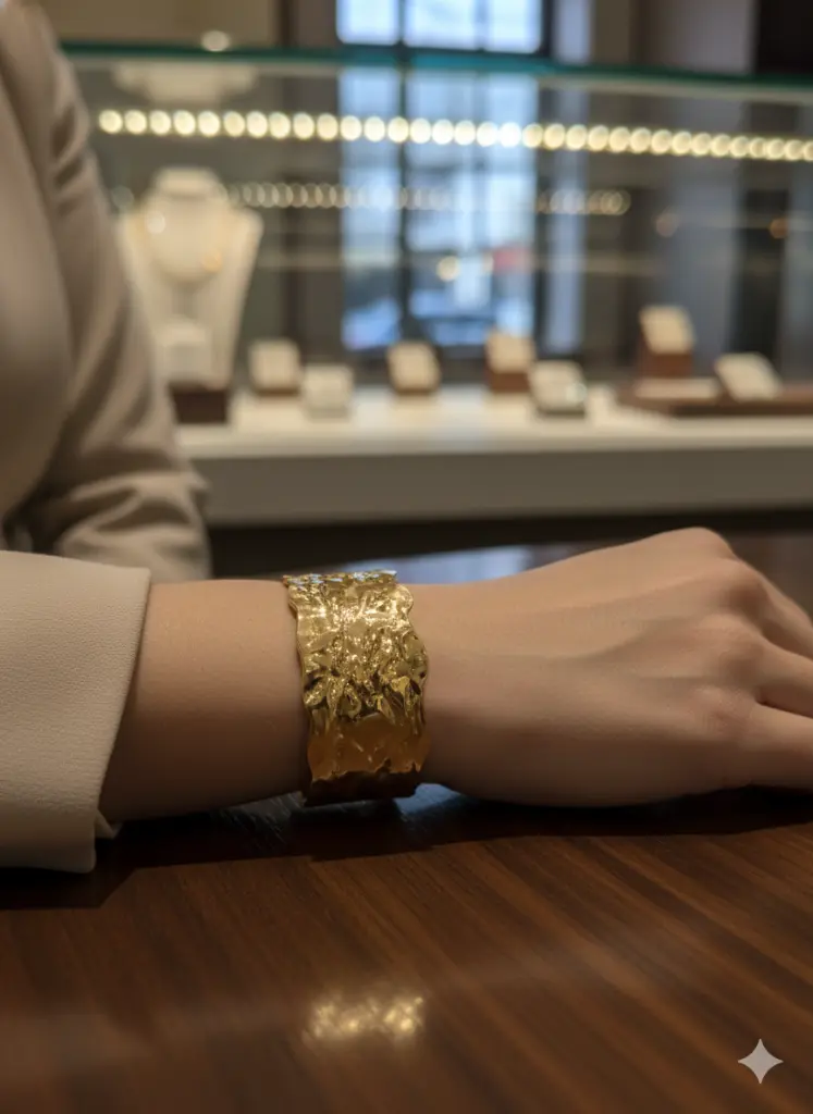 The Liquid Gold Cuff