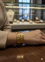 The Liquid Gold Cuff