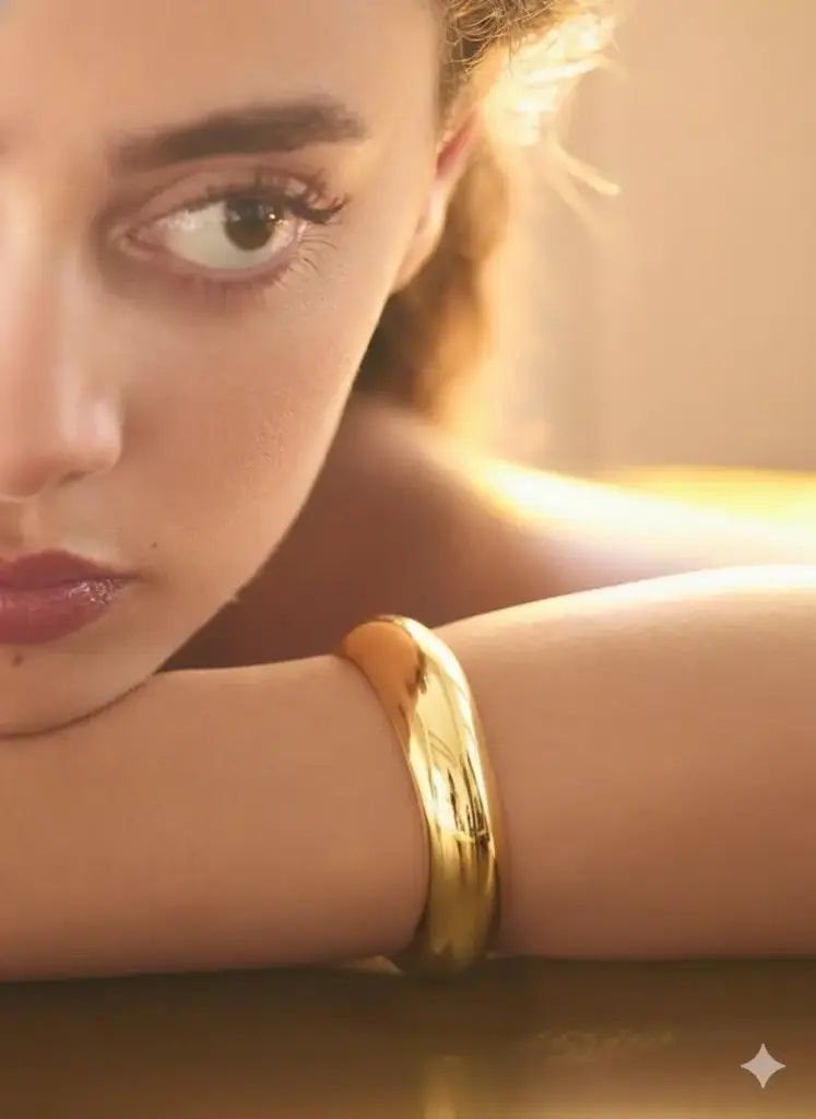 [PBG-012] The Molten Gold Bangle