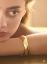The Molten Gold Bangle