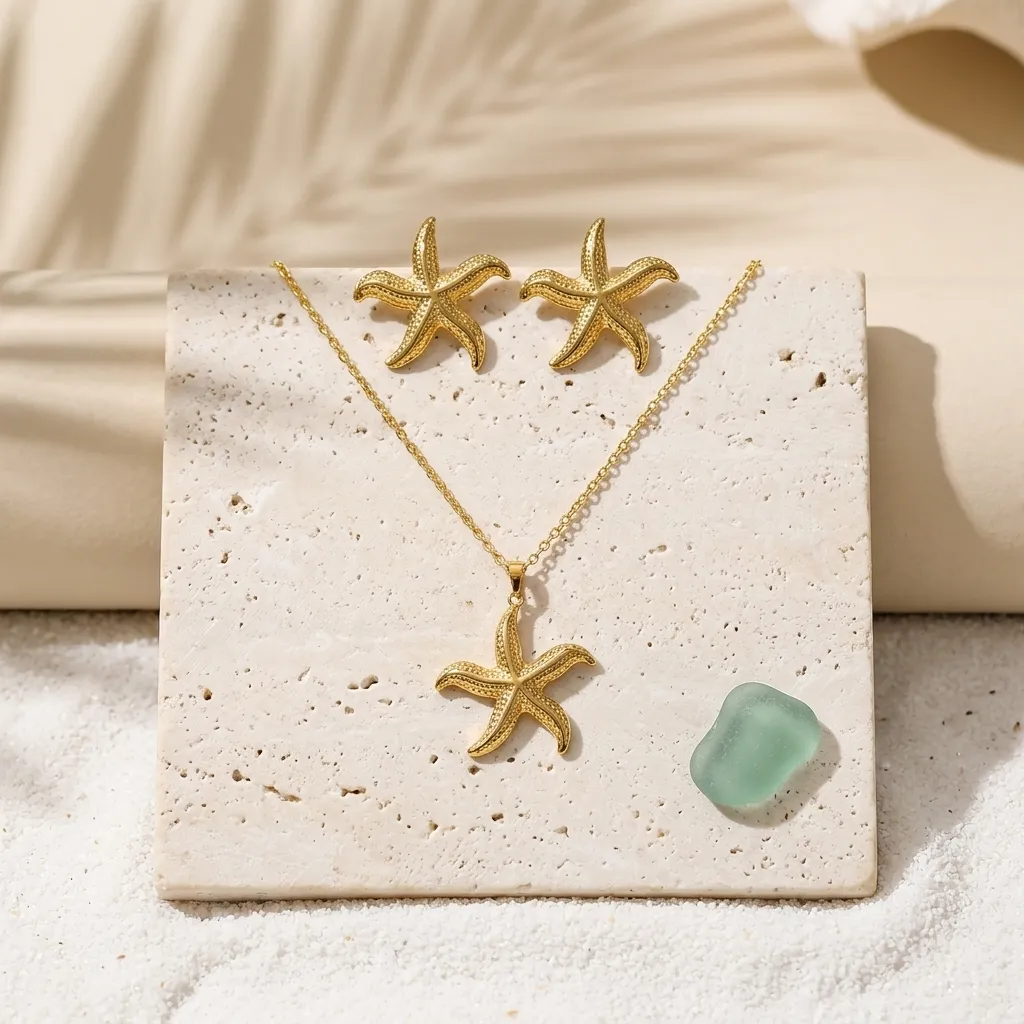 Ocean Breeze Starfish Set
