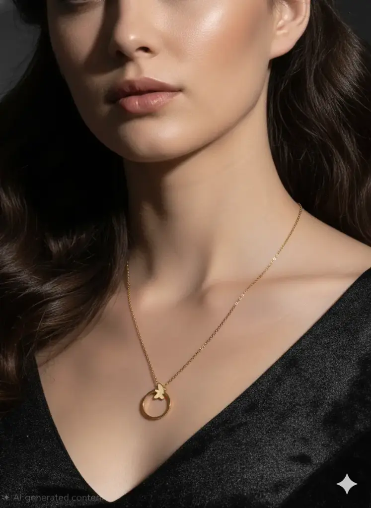 [PNG-001] The Gilded Solstice Pendant