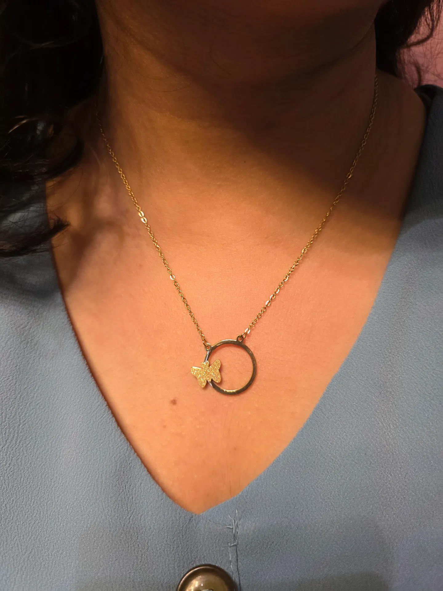 The Gilded Solstice Pendant