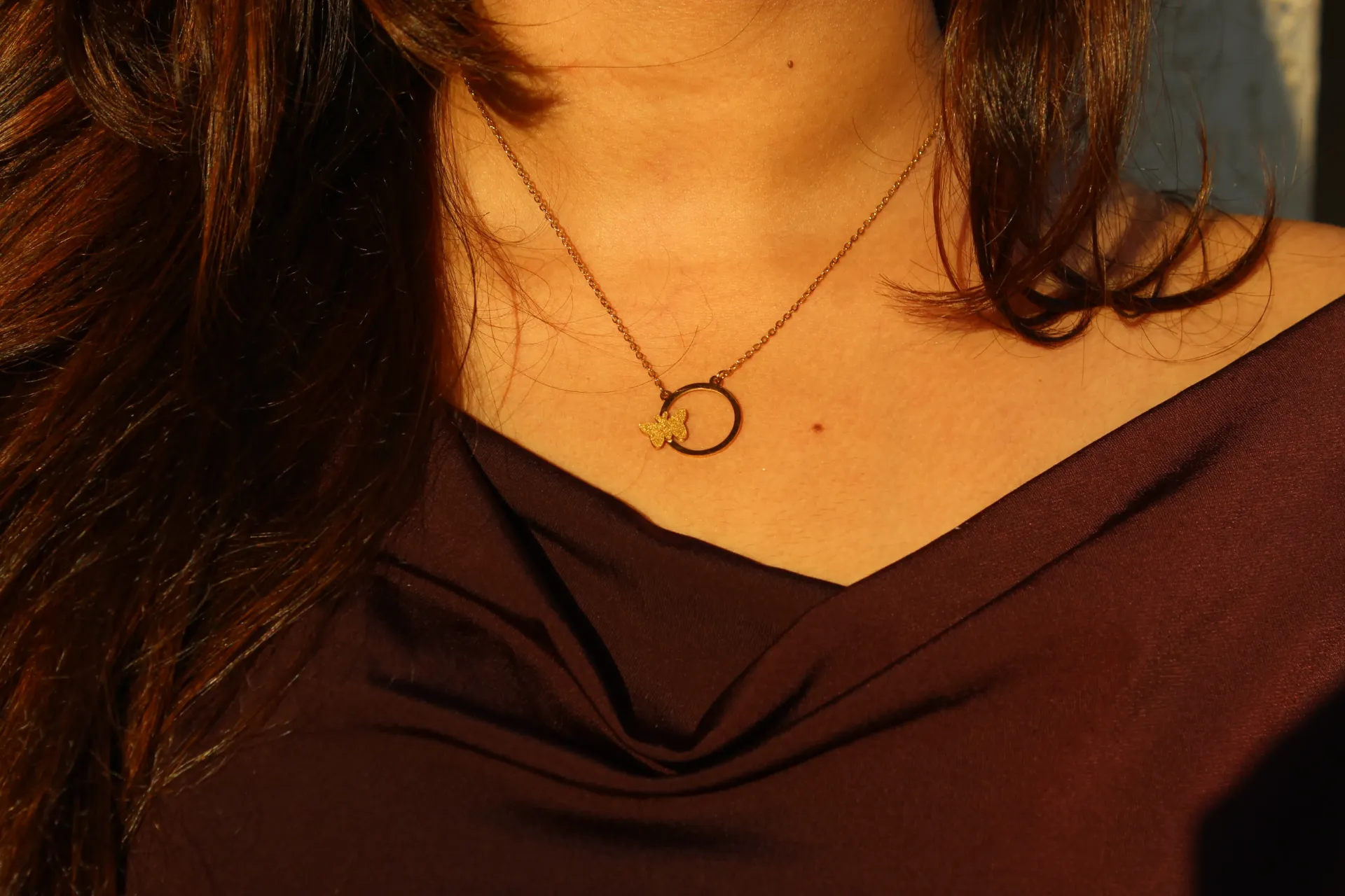The Gilded Solstice Pendant