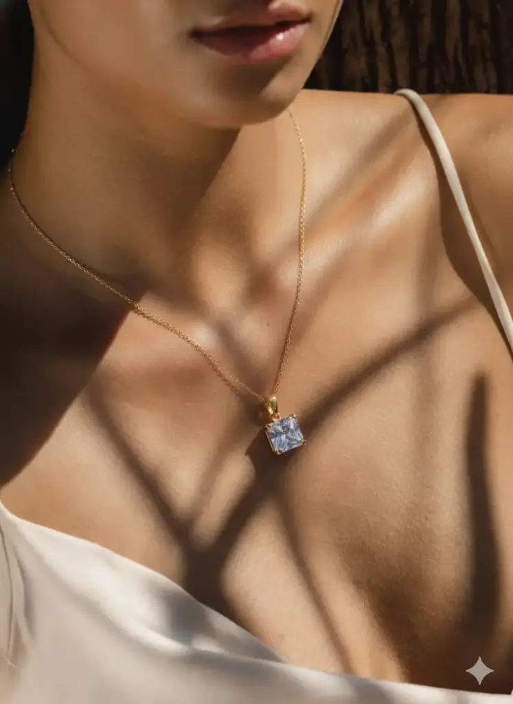 [PNG-003] The Sky Square Necklace