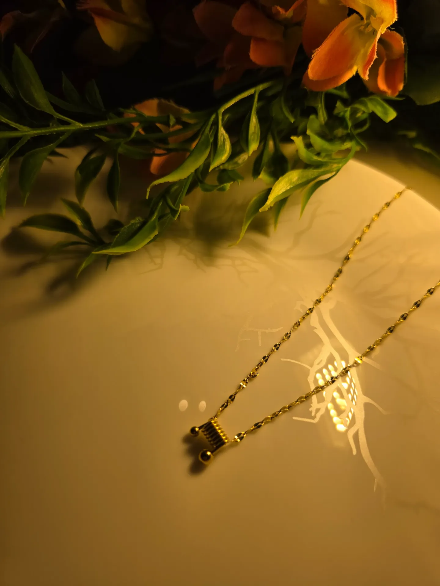 [PNG-006] The Helix Coil Necklace