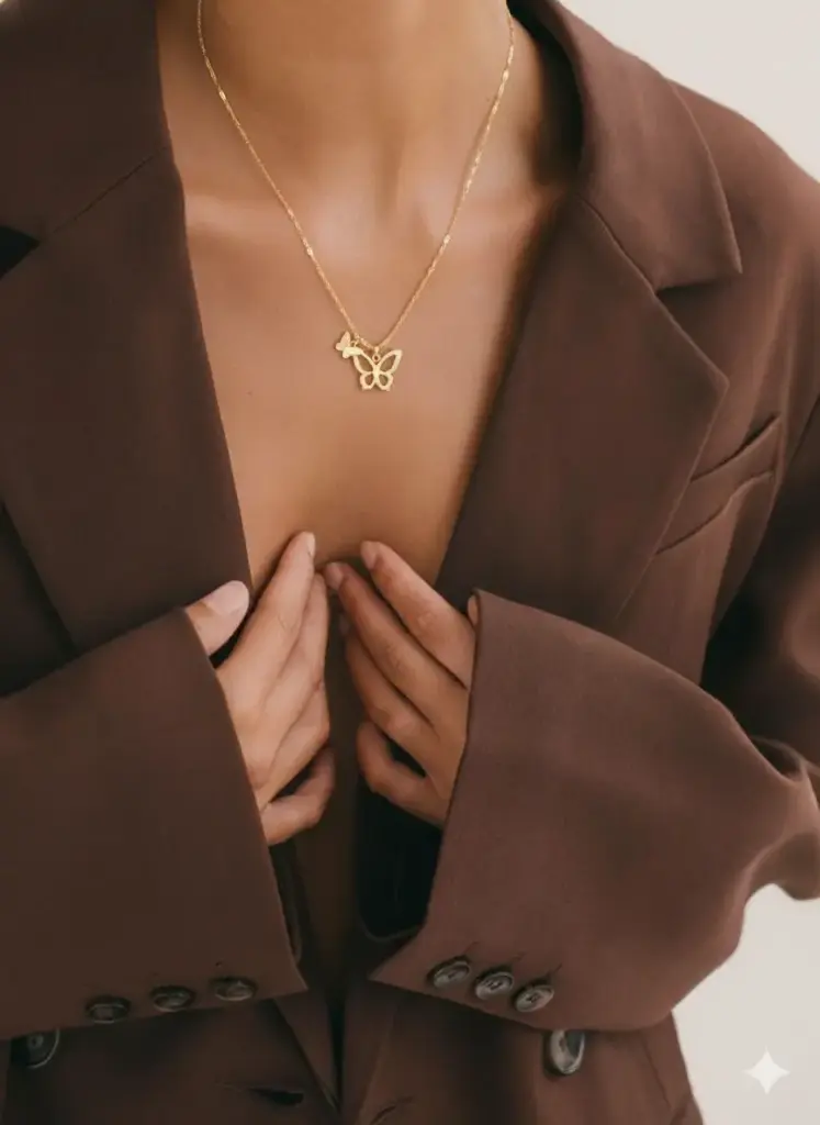 [PNG-007] The Aerial Charm Necklace