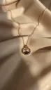 The Midnight Confetti Pendant