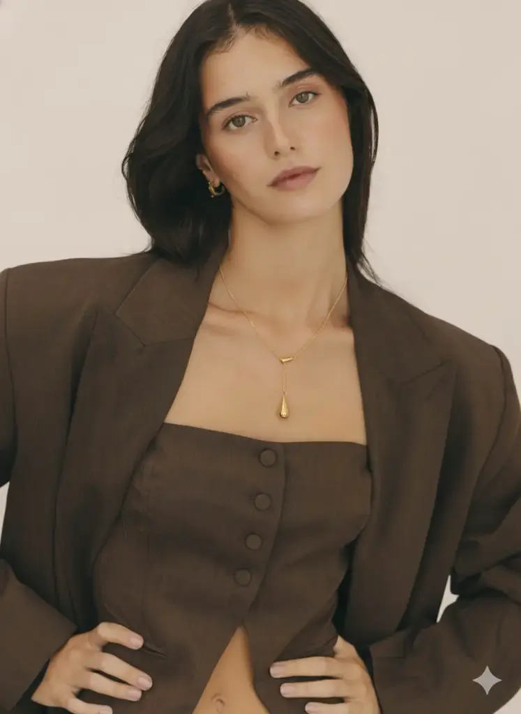 The Liquid Drop Lariat