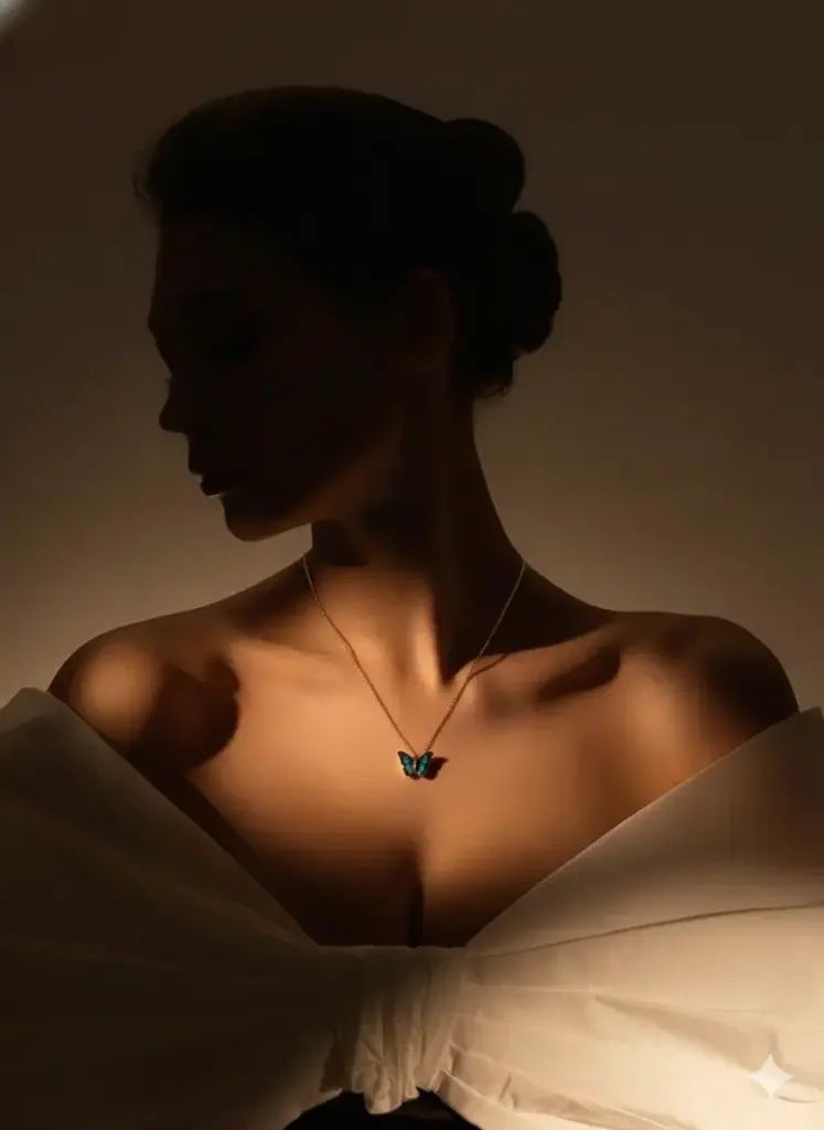 [PNG-014] The Kyraa Aurora Butterfly