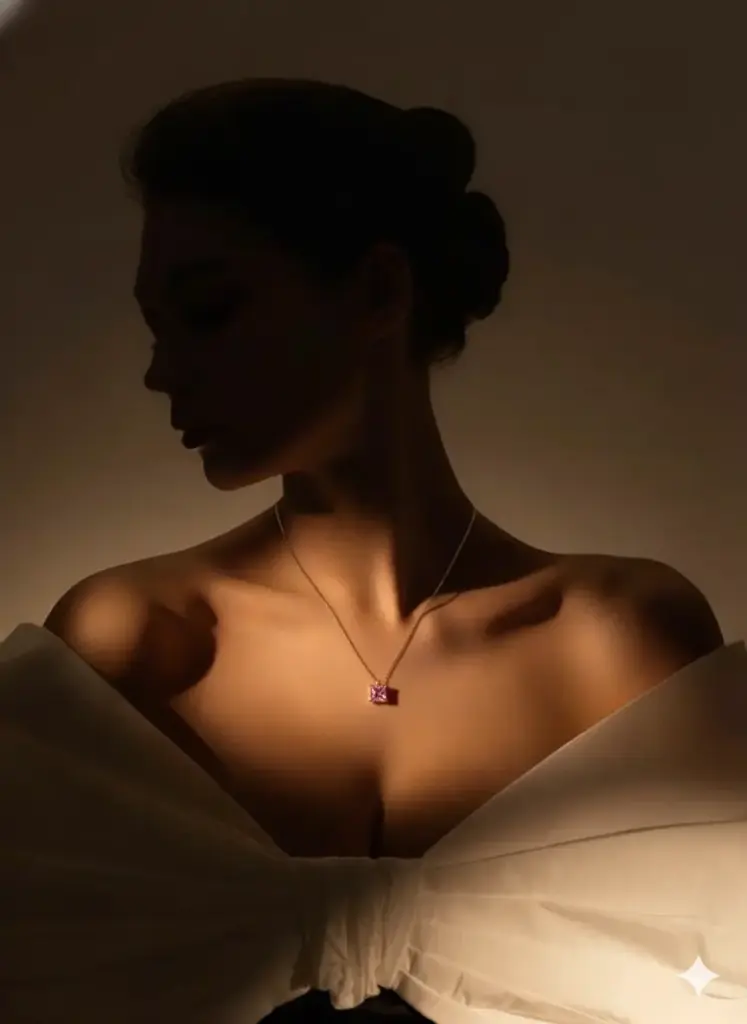 [PNG-016] The Rose Prism Pendant