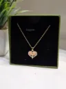 The Iridescent Pavé Heart